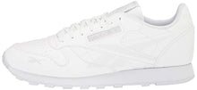 Load image into Gallery viewer, Reebok Men's Classic Leather Sneaker, White/porcelain,8.5 M US
