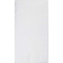 Load image into Gallery viewer, Creative Converting Buffet Napkins, 4 1/4" X 8", White
