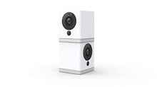 Load image into Gallery viewer, Wyze Cam 1080p HD Indoor Smart Home Camera with Night Vision, 2-Way Audio, Works with Alexa &amp; the Google Assistant, White, 2-Pack
