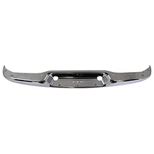 Load image into Gallery viewer, MBI AUTO - Chrome Steel, Rear Bumper Face Bar Shell Compatible with 1996-2020 Chevy Express &amp; GMC Savana Van 96-17, GM1102397
