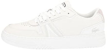 Load image into Gallery viewer, Lacoste Men's L001 Sneaker, White/Off White, 10
