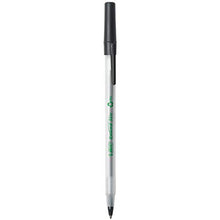 Load image into Gallery viewer, BIC Ecolutions Round Stic Ballpoint Pen, Medium Point (1.0mm), Black, 144-Count, For a Smooth Writing Experience
