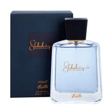 Load image into Gallery viewer, Shuhrah Cologne for Men 90 ML(3.0 oz) I EDP - Eau De Parfum Signature Arabian Perfumery I Exotic Oriental, Arabic Perfumes I Masculine, extremely Sophisticated and Sensual scent I Tomato Leaves, Freesia, Sandalwood, Cedarwood, Jasmine, Amber, Musk, Oakmos
