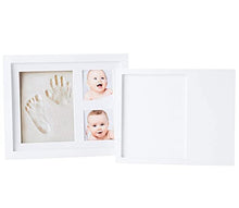 Load image into Gallery viewer, Baby Handprint and Footprint Kit | Keepsake For Newborn Boys &amp; Girls, Baby Girl Gifts &amp; Baby Boy Gifts, New Mom Baby Shower Gifts, Baby Milestone Picture Frames Baby Registry, Nursery Decor
