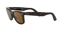 Load image into Gallery viewer, Ray-Ban unisex adult Rb2140 Original Wayfarer Polarized Sunglasses, Tortoise/Brown Polarized, 50 mm US
