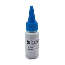 Load image into Gallery viewer, Blue Oil-Based Premium Stamp Refill Ink by BCH for Pre-Inked Rubber Gel Pads &amp; Dot Matrix Ribbons - 20 ml -0.68oz
