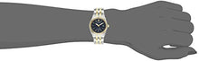 Load image into Gallery viewer, Citizen Women's Eco-Drive Corso Classic Watch in Two-tone Stainless Steel, Blue Dial (Model: EW2294-53L)
