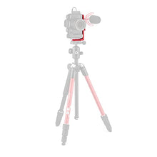 Load image into Gallery viewer, Joby Vert 3K, L-Bracket for Photos and Videos, Combinable with GorillaPod 3K Kit, Table Tripod for Mirrorless and CSC Cameras, Vlogging Camera, Youtuber and TIK Toker Content Creation,Red,JB01684-BWW
