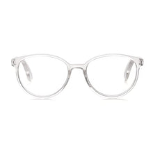 Load image into Gallery viewer, Betsey Johnson womens Astra Blue Light Glasses Reading Glasses, Crystal Clear, 40mm US
