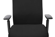 Load image into Gallery viewer, HON BASYX Biometryx Commercial-Grade Fabric Upholstered Task Chair, Office Chair, in Black (BSX156VA10T)
