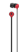 Load image into Gallery viewer, Skullcandy Jib In-Ear Noise-Isolating Earbuds, Lightweight, Stereo Sound and Enhanced Base, Wired 3.5mm Jack Connectivity, Red/Black
