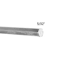 Load image into Gallery viewer, Alamic 5/32 inch Standard Hex Dogging Key with Full Loop Allen Wrench Door Key for Push Bar Panic Exit Devices - 6 Pack
