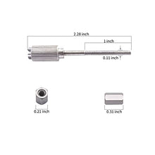 Load image into Gallery viewer, 3pcs Embroidery Hoop Adjusting Screw for Brother PE800 SE1900 SE600 PE770 PE550D PE535 Babylock BLR2 etc Brother Babylock Embroidery Machine Hoop(#XE4590001)
