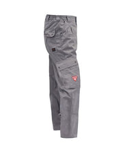 Load image into Gallery viewer, TICOMELA FR Pants for Men Flame Resistant Cargo Pants 7.5oz Navy (9 Pockets) Multi-Pocket Pants
