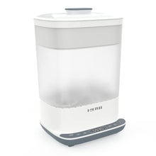 Load image into Gallery viewer, HAUTURE Baby Bottle Sterilizer and Dryer, 6-in-1 Electric Steam Sterilizer for Baby Bottles, Pacifier, Breast Pump- Touch Screen &amp; Auto-Off Bottle Sanitizer, White
