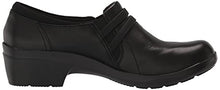 Load image into Gallery viewer, Clarks Women's Angie Style Loafer, Black Leather, 8
