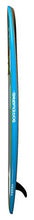 Load image into Gallery viewer, Boardworks Versa | Recreational Stand Up Paddleboard | Bombshell Epoxy Hardboard | 10' 6", Bamboo/Blue (4440529519)
