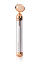 Load image into Gallery viewer, Finishing Touch Lumina Lumina Lumina Flawless Contour Vibrating Facial Roller &amp; Massager, Rose Quartz
