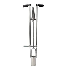 Load image into Gallery viewer, AIWFL Bulb Planter, Bend Free Tool for Planting Bulbs Manual Seedling Transplanter Stainless Long Handle Bulb Planter Weeder Sod Plugger Flower Planting Soil Sampler-5-IN-1 Lawn Tool and Garden Tool
