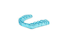 Load image into Gallery viewer, SweetGuards - Custom Dental Night Guard,Durable Mouth Guard for Bruxism,Teeth Grinding &amp; Clenching,Relieve Soreness in Jaw Muscles - Lower Guard (Hard-2mm-Turquoise) - One(1) Guard
