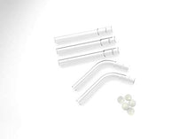 Load image into Gallery viewer, BMTick Glass Stem Pack for Arizer Solo 1/2 and Arizer Air 1/2 UK (5 Stems + 25 Screens)
