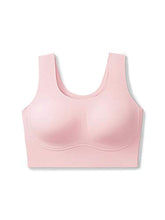 Load image into Gallery viewer, True &amp; Co. Women's True Body Lift Scoop Neck Bra, Retro Pink, L (36DDD, 38DD)
