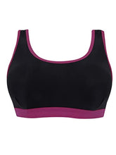 Load image into Gallery viewer, D'chica Cotton Girls Training Sports Bra - Wide Strap, Non Padded, Regular Fit Athleisure Bras for Teenager - Pack of 5
