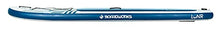 Load image into Gallery viewer, Boardworks Lūnr Inflatable Stand-Up Paddle Board (iSUP) | SUP Package Includes Three Piece Paddle, Carry Bag, Leash, Phone Case and Pump (SUP) Complete Kit | 10’5”, Blue/White
