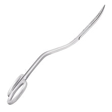 Load image into Gallery viewer, MAKER AND MARKET Applique Long Thin Needlepoint Blade 6.1 Inch - Double Bent Curved Offset Handle Scissors with Sheath Sleeve for Embroidery, Fabric, Thread, Knitting, Sewing, Arts &amp; Craft (Satin)
