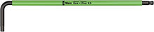Load image into Gallery viewer, Wera 05073593001 950 Spkl/9 Sm N Multicolor L-Key Set, Metric, Blacklaser, 9 Pieces
