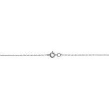 Load image into Gallery viewer, KoolJewelry Solid 14k White Gold THIN Rope Chain Necklace (0.7 mm, 20 inch)
