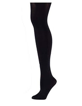 Load image into Gallery viewer, No Nonsense Women's Super Opaque Control-Top Tights, Black, Small
