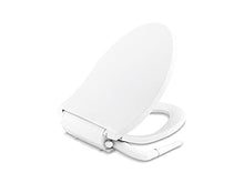 Load image into Gallery viewer, Kohler 5724-0 Puretide Manual Bidet Toilet Seat, Elongated, White with Quiet-Close Lid
