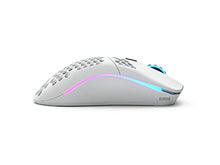 Load image into Gallery viewer, Glorious Model O Wireless Gaming Mouse - RGB 69g Lightweight Wireless Gaming Mouse (Matte White)
