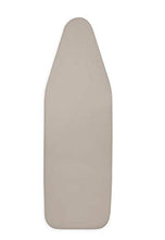 Load image into Gallery viewer, Encasa Homes Replacement Ironing Board Cover with Extra Thick Pad, Plain Colors, Elasticated, (Fits Standard Large Boards of 15 x 54 inch) Heat Reflective, Scorch Resistant, Heavy Duty - Beige
