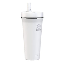 Load image into Gallery viewer, Takeya Mug Straw Tumbler, 24 Ounce, Arctic
