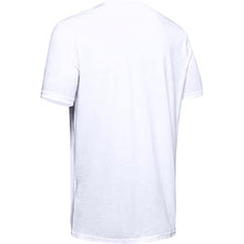 Load image into Gallery viewer, Under Armour Men's Gl Foundation Short-Sleeve T-Shirt , White (100)/Black , X-Small
