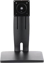Load image into Gallery viewer, Amazon Basics LCD Computer Monitor Free-Standing Desk Stand Riser, Height Adjustable with Tilt, Swivel, 360° Rotation
