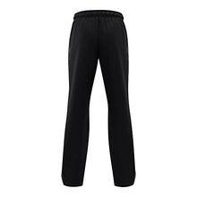 Load image into Gallery viewer, Under Armour boys Brawler 2.0 Pants , Black (001)/White , Youth Medium
