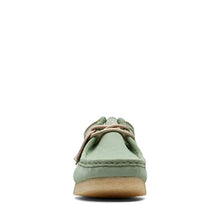 Load image into Gallery viewer, Clarks Mens Originals IconWallabee Green Embroidery | 26172073
