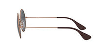 Load image into Gallery viewer, Ray-Ban Unisex-Adult RB3592 Ja-Jo Sunglasses, Rubber Copper/Dark Grey, 55 mm
