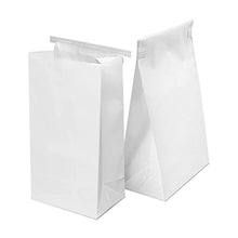 Load image into Gallery viewer, APQ Pack of 1000 Seamless Wire Tie Air Sickness Bags, 4.5 x 2.5 x 8.5 Disposable Vomit Bags 4 1/2 x 2 1/2 x 8 1/2. Polyethylene Gusseted Bags 3 mil. Ideal for Industrial, Health Applications.
