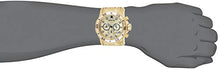 Load image into Gallery viewer, Invicta Men's Pro Diver Japanese Quartz Watch with Gold-Plated-Stainless-Steel Strap, 19 (Model: 0074)

