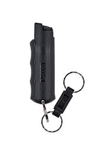 Load image into Gallery viewer, SABRE Pepper Spray Keychain with Quick Release for Easy Access – Max Police Strength OC Spray, Finger Grip for Accurate Aim, 10-Foot (3M) Range, 25 Bursts (5X Other Brands)

