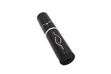 Load image into Gallery viewer, FIGHTSENSE Wholesale (12 Pc) Flashlight Lipstick Stun Gun Women Self Defense Bright Led Flashlight - Rechargeable Battery (Black X12)
