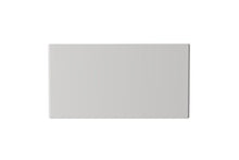 Load image into Gallery viewer, BOCCHI 1356-001-0120 Contempo Apron Front Fireclay 27 in. Single Bowl Kitchen Sink with Protective Bottom Grid and Strainer in White
