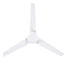 Load image into Gallery viewer, Modern Forms FR-W1910-52-MW Contemporary Modern 52``Ceiling Fan from Roboto Collection Finish, 52in Blade Span, Matte White
