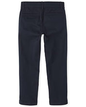 Load image into Gallery viewer, The Children's Place boys Stretch Skinny Chino Pants, New Navy, 6
