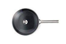 Load image into Gallery viewer, Blue Diamond Tri-Ply Stainless Steel Ceramic Nonstick Cookware Multifunction Wok/Chef's Pan with Lid, Metal Utensil, Induction and Dishwasher Safe PFAS-Free, 11", Silver
