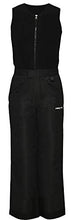 Load image into Gallery viewer, Arctix Kids Limitless Fleece Top Bib Overalls, Black, Medium

